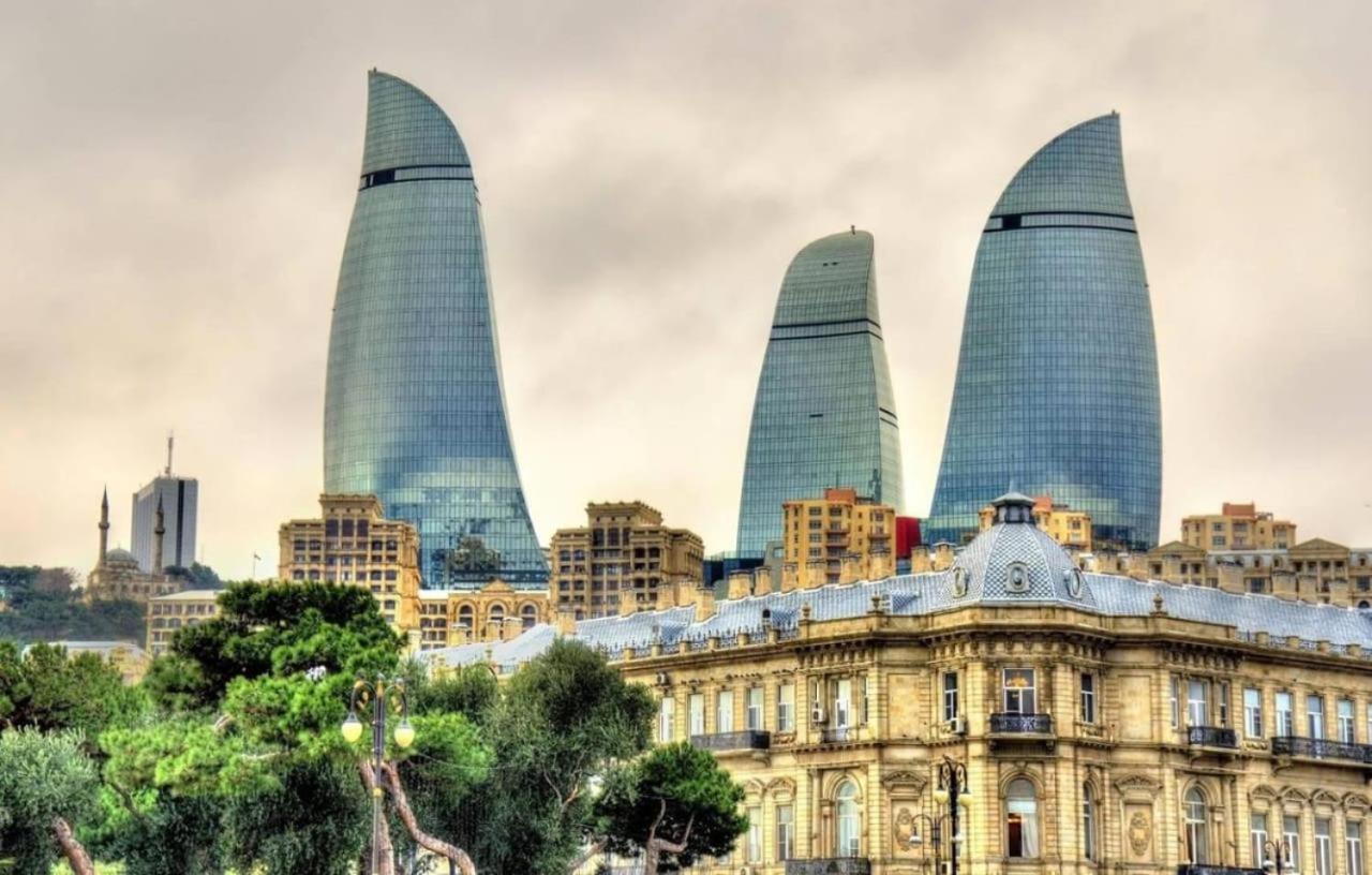 Swan Hotel Baku Zewnętrze zdjęcie