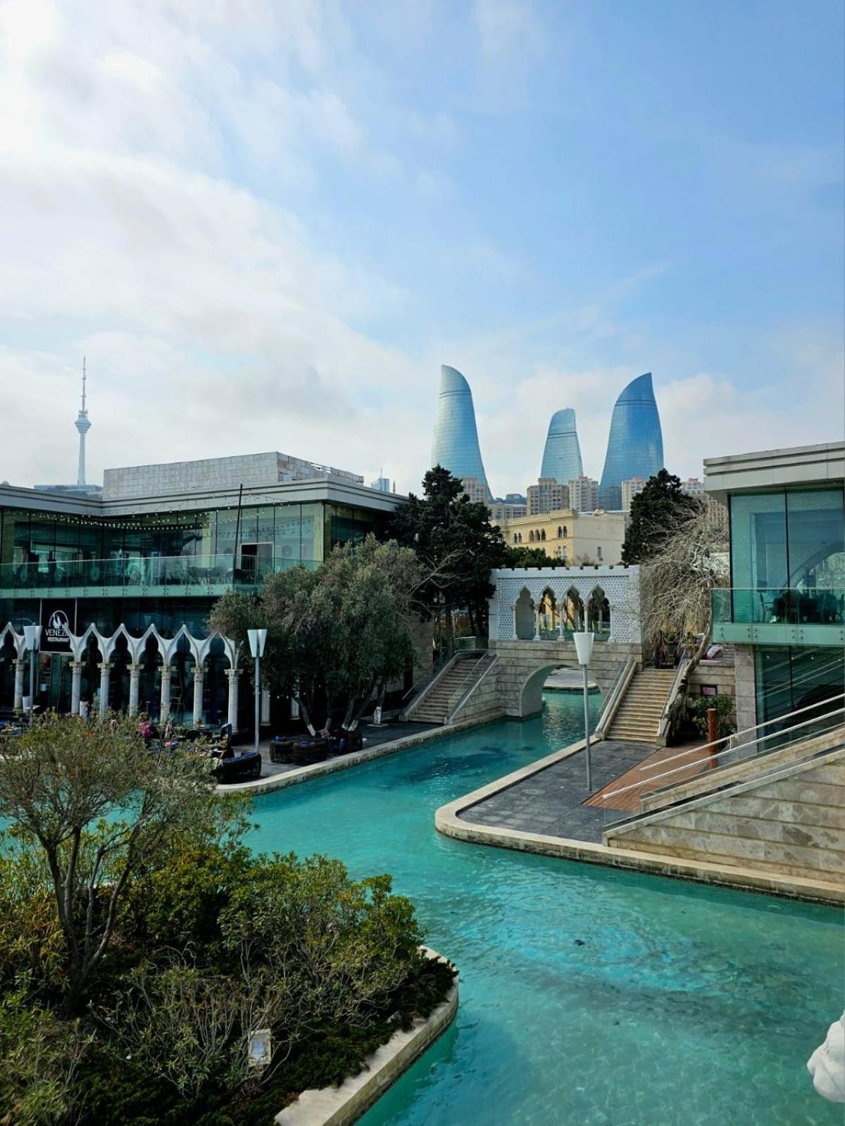 Swan Hotel Baku Zewnętrze zdjęcie