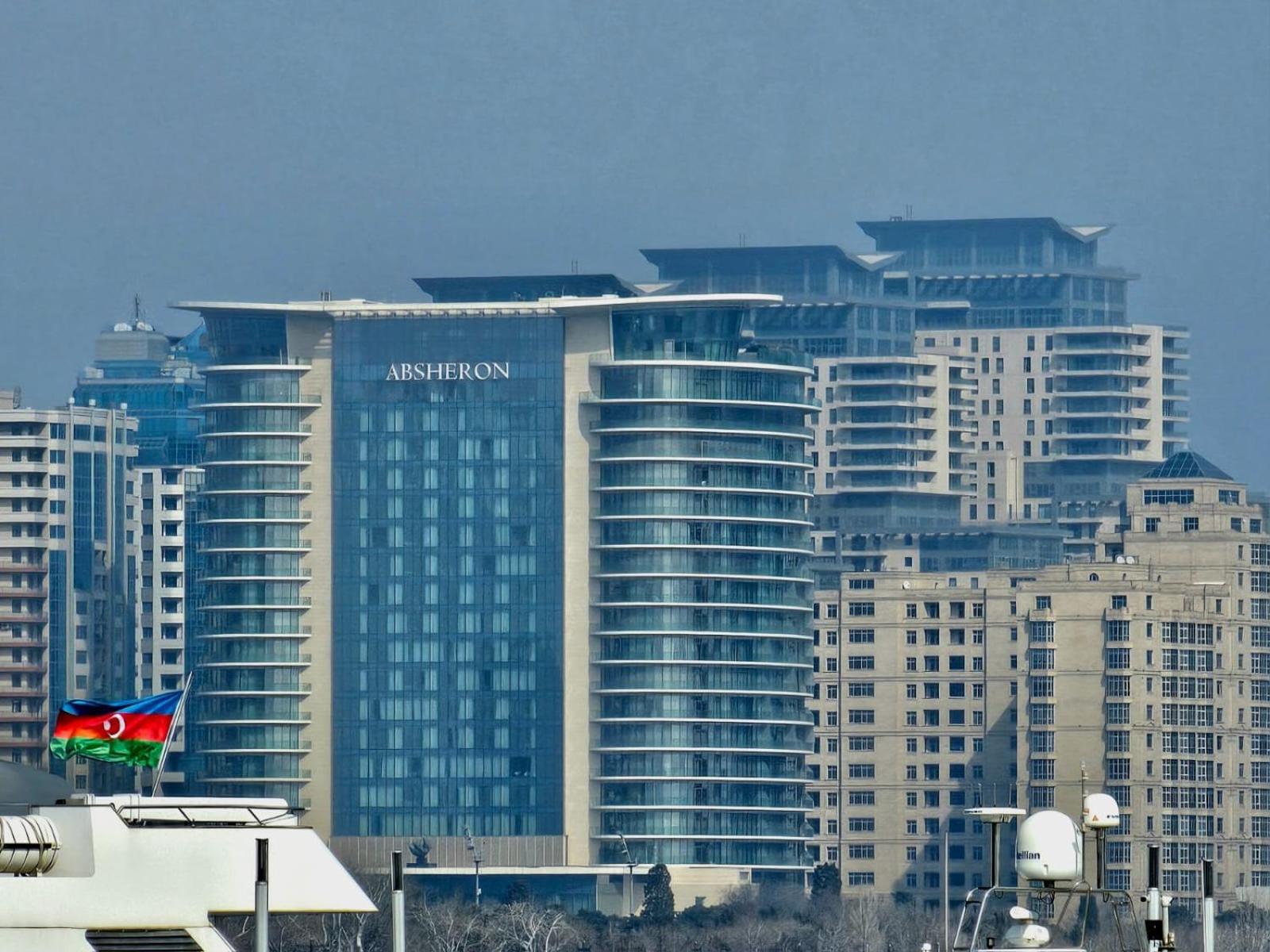 Swan Hotel Baku Zewnętrze zdjęcie