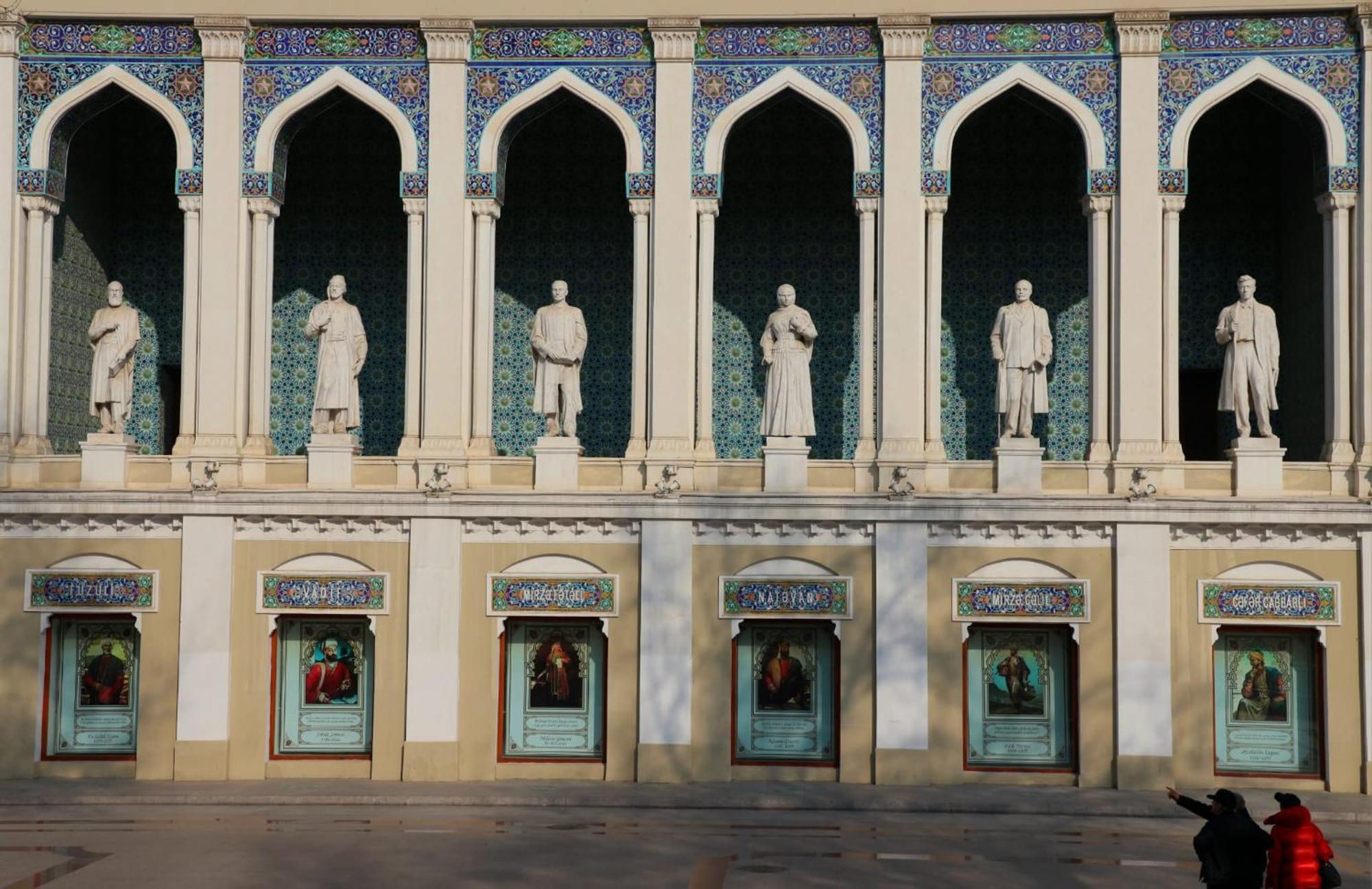 Swan Hotel Baku Zewnętrze zdjęcie