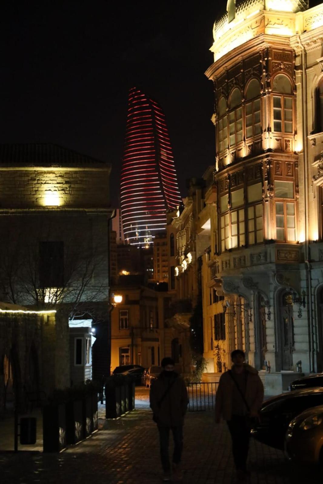 Swan Hotel Baku Zewnętrze zdjęcie