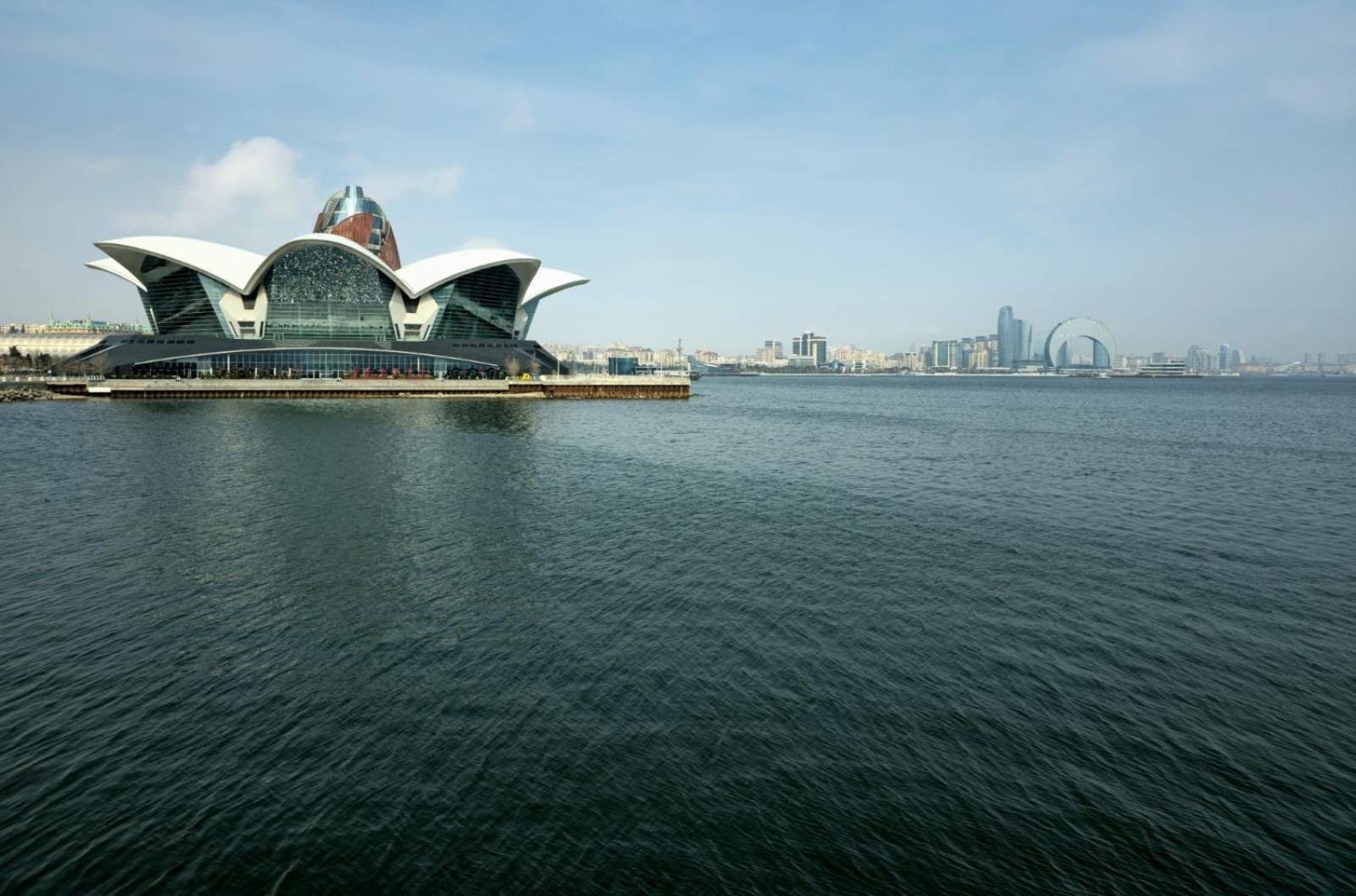Swan Hotel Baku Zewnętrze zdjęcie