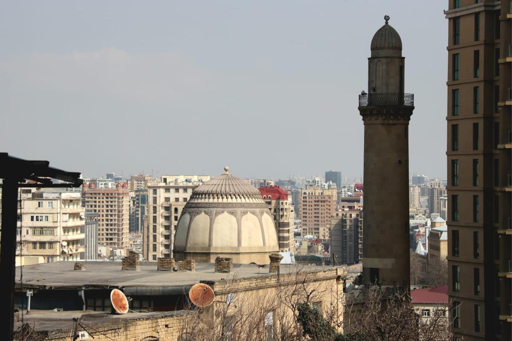Swan Hotel Baku Zewnętrze zdjęcie